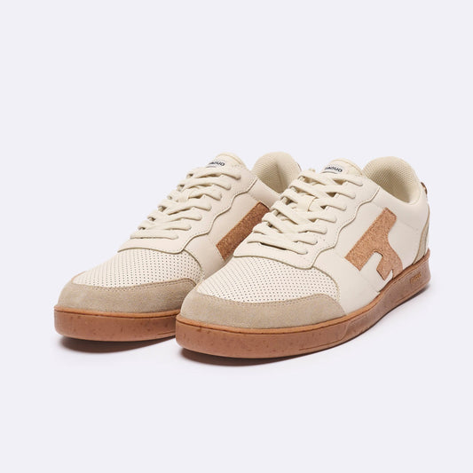 Hazel Sneaker Ecru & Cork