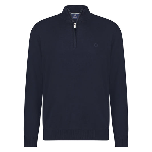 Hince Pullover Zip Navy