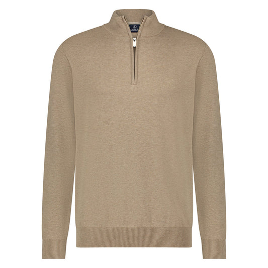Hince Pullover Zip Sand