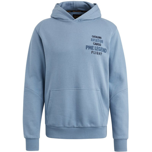 Hoody Dry Terry Ashleigh Blue