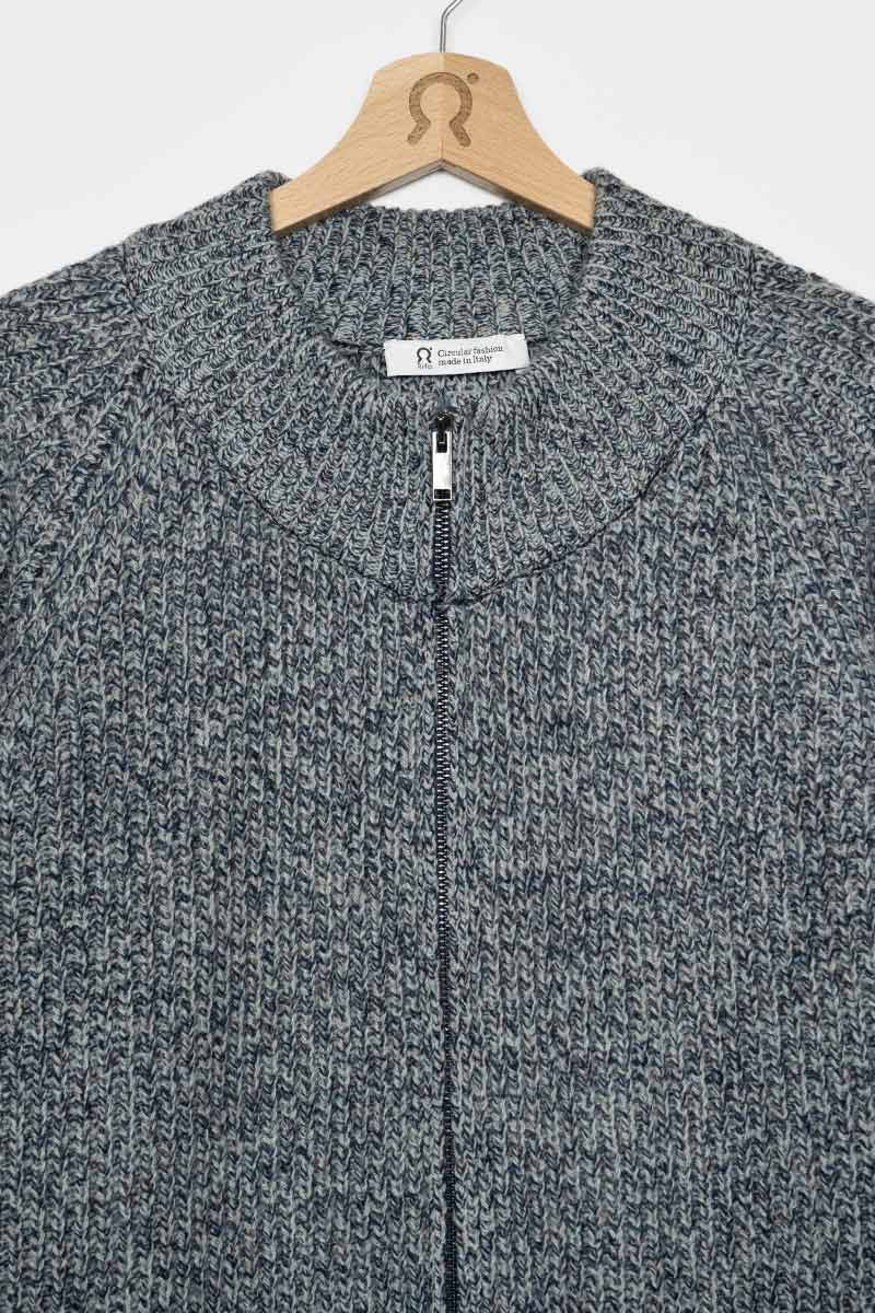 Ippolito Cashmere Grey Carbone
