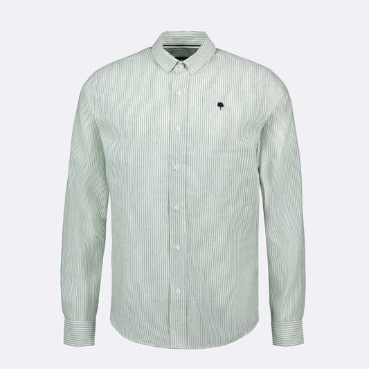 Ivoy Shirt Cotton Green
