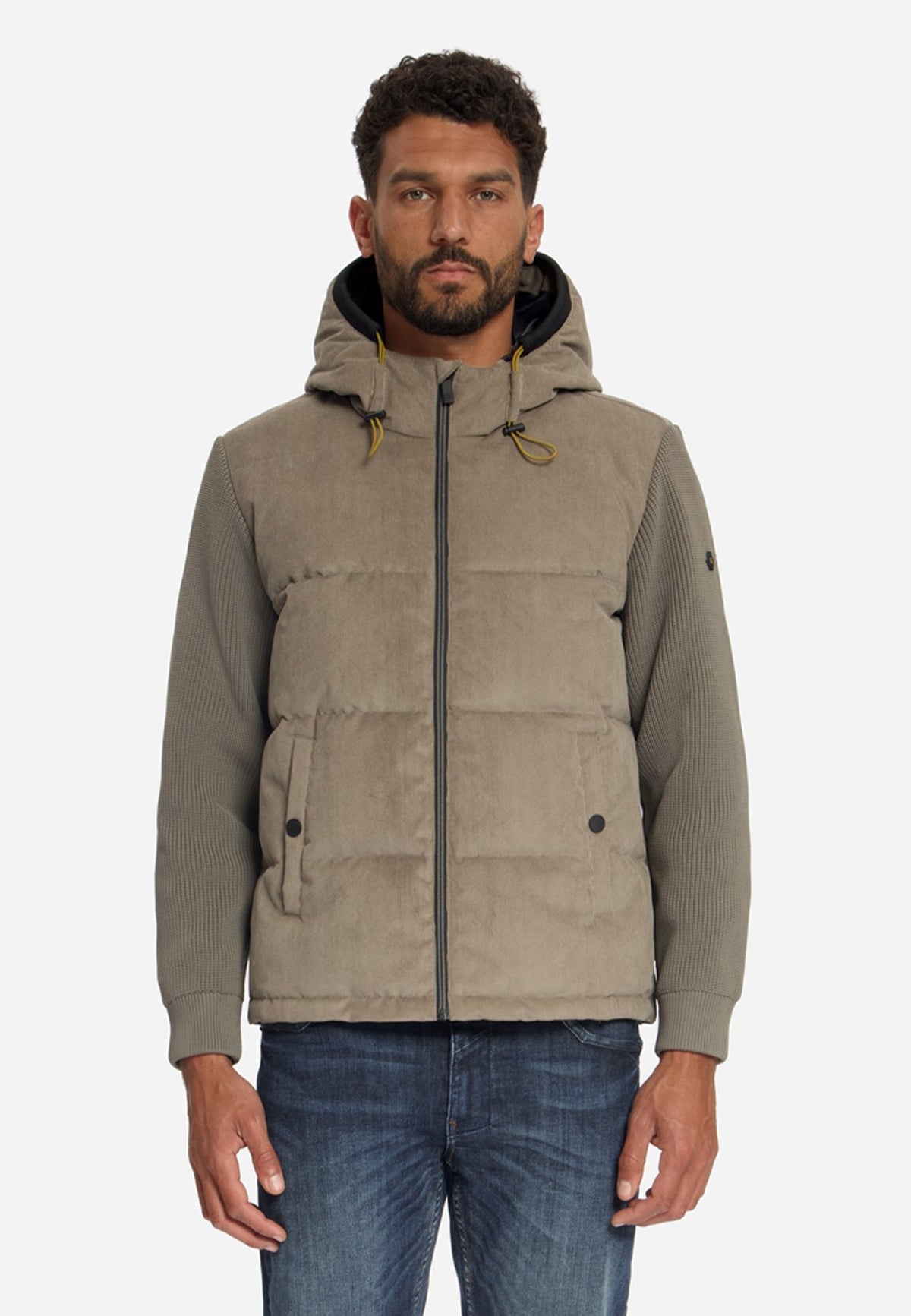 Jack Corduroy Knitted Mud