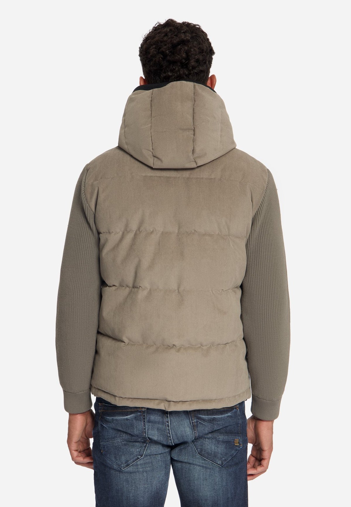 Jack Corduroy Knitted Mud
