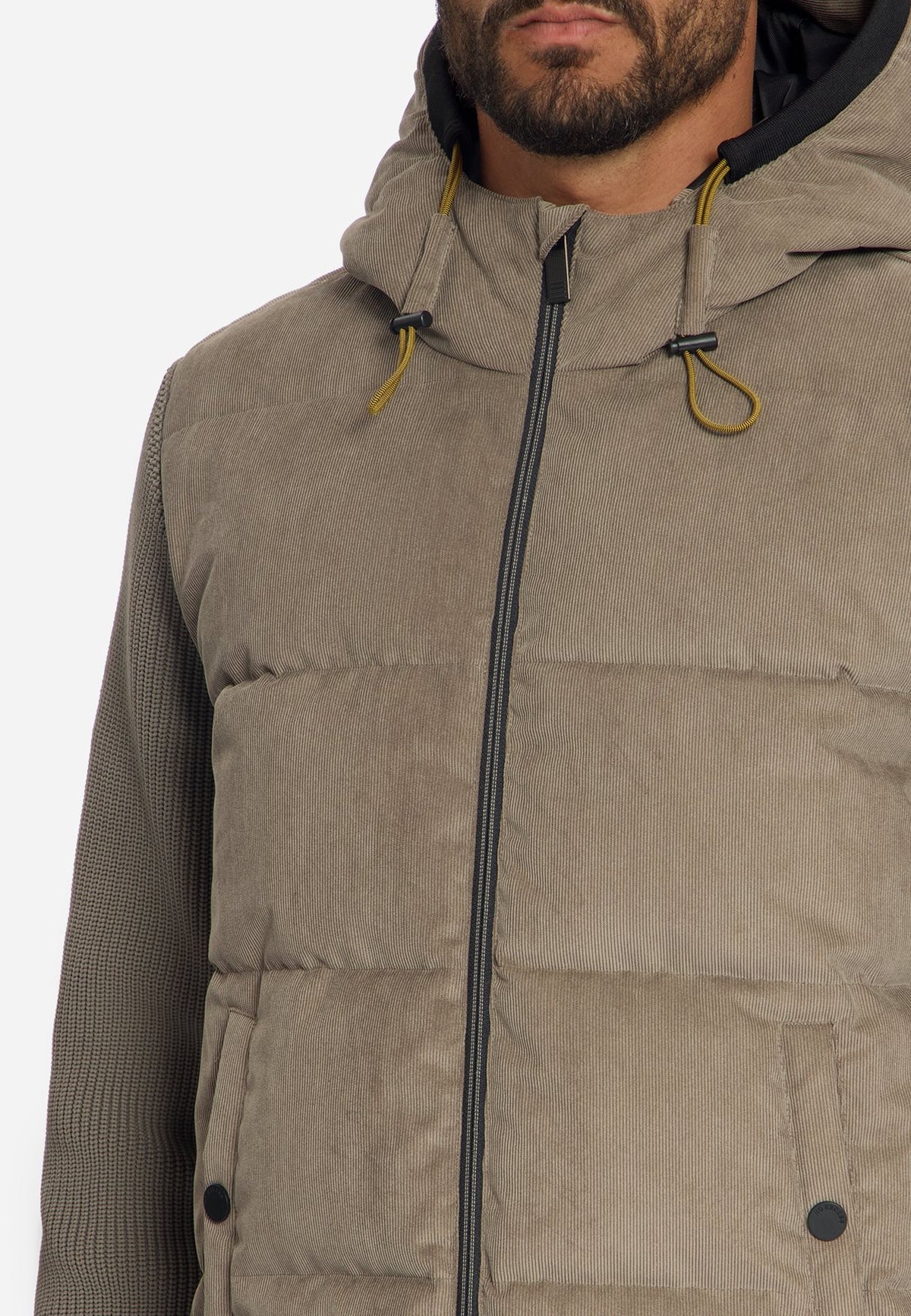 Jack Corduroy Knitted Mud