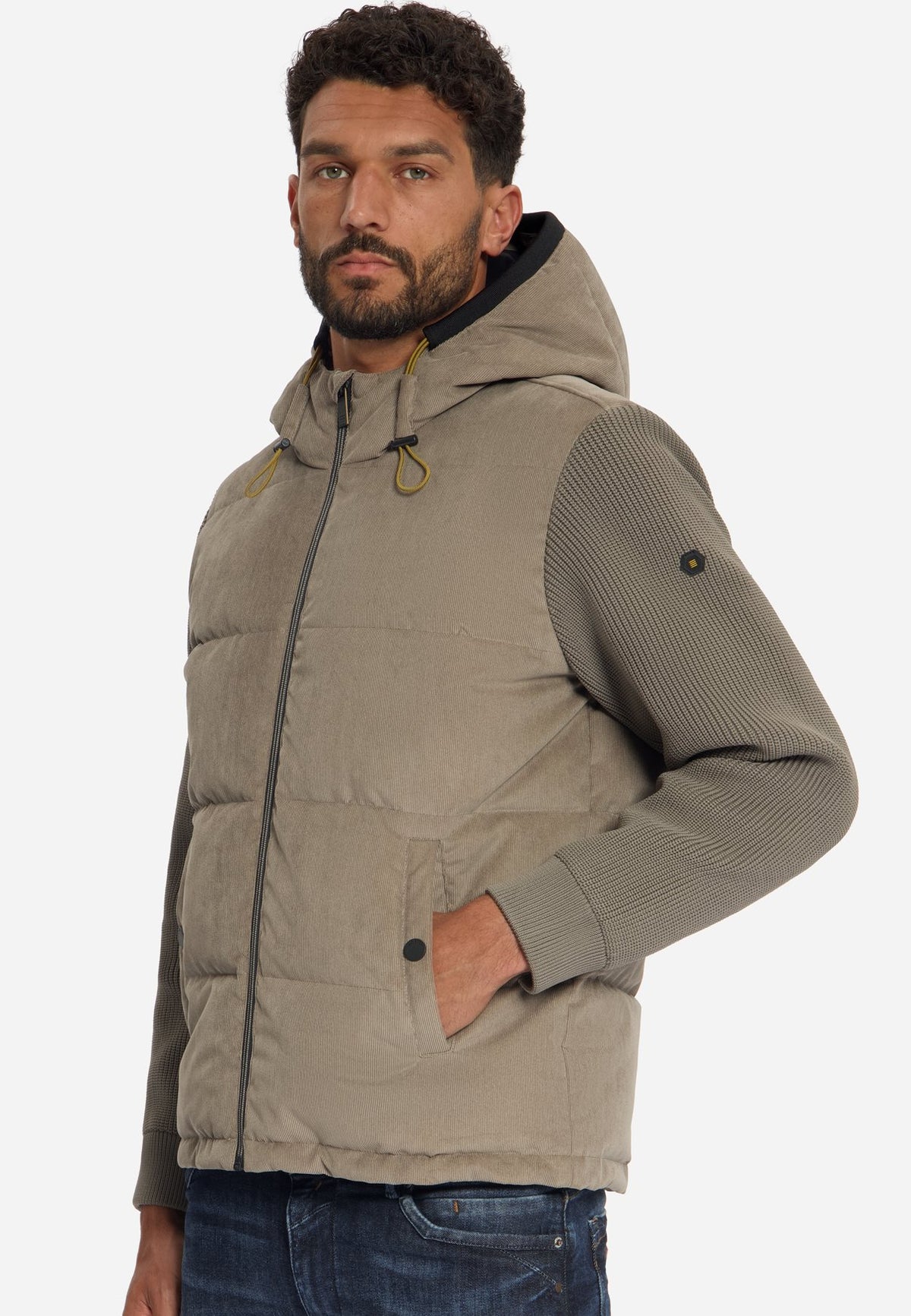 Jack Corduroy Knitted Mud