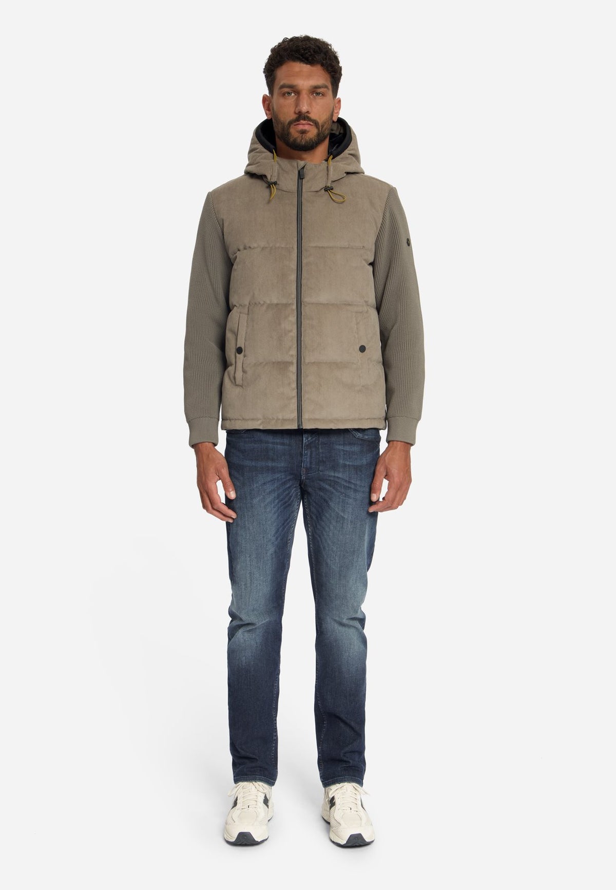 Jack Corduroy Knitted Mud