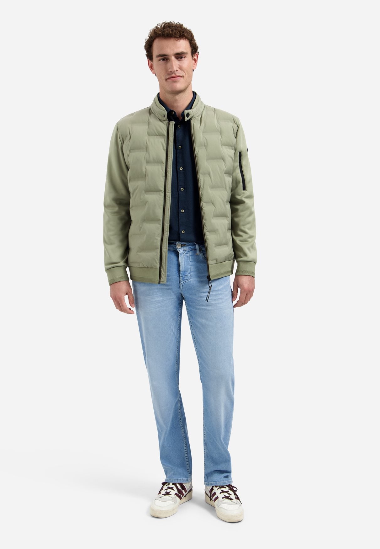 Jack Knitted Mix Light Army