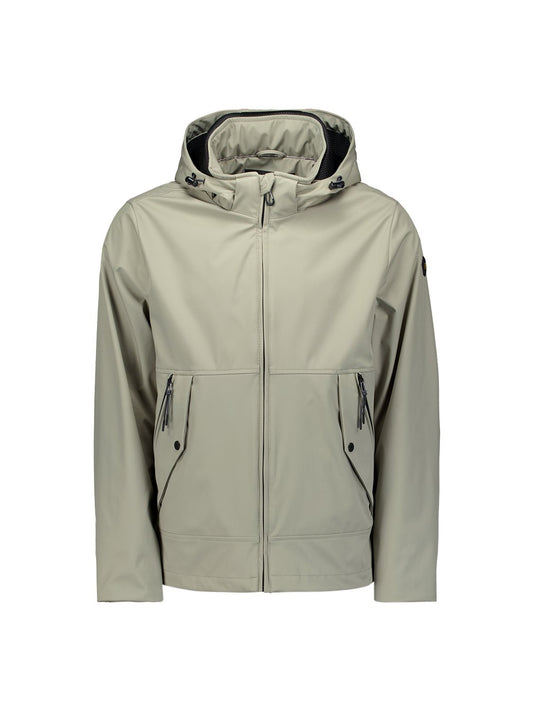 Jack Mid Long Hooded Army