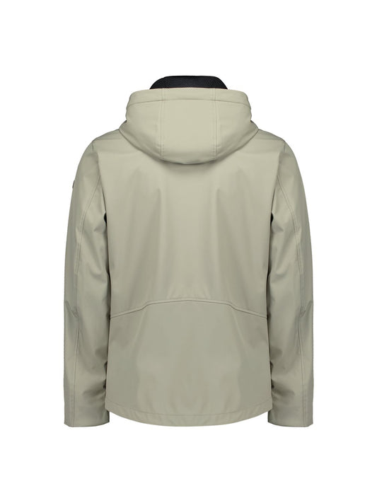Jack Mid Long Hooded Army