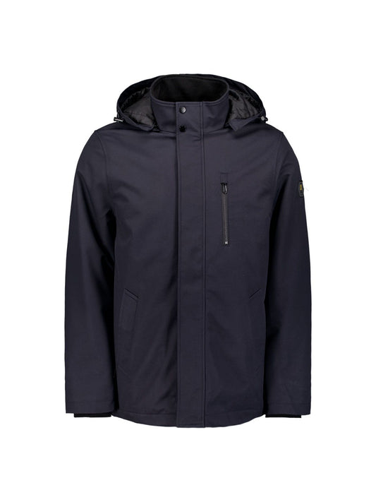 Jack Parka Herringbone Night