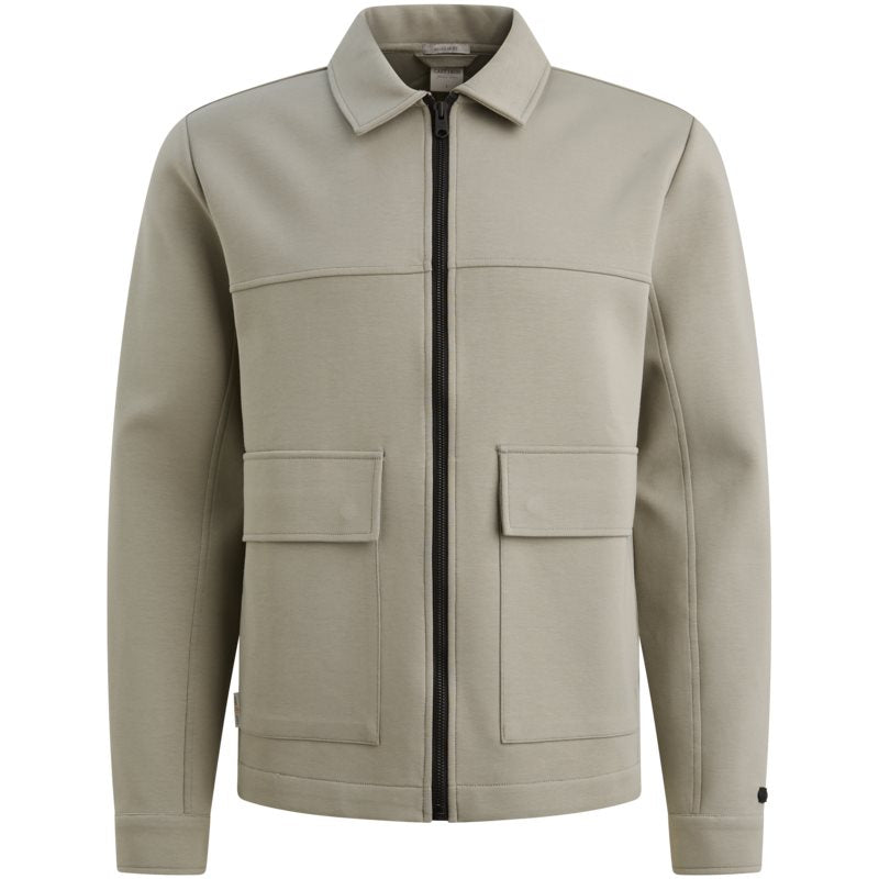 Jacket Interlock Dried Sage
