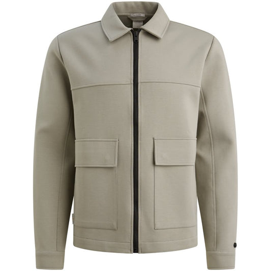 Jacket Interlock Dried Sage