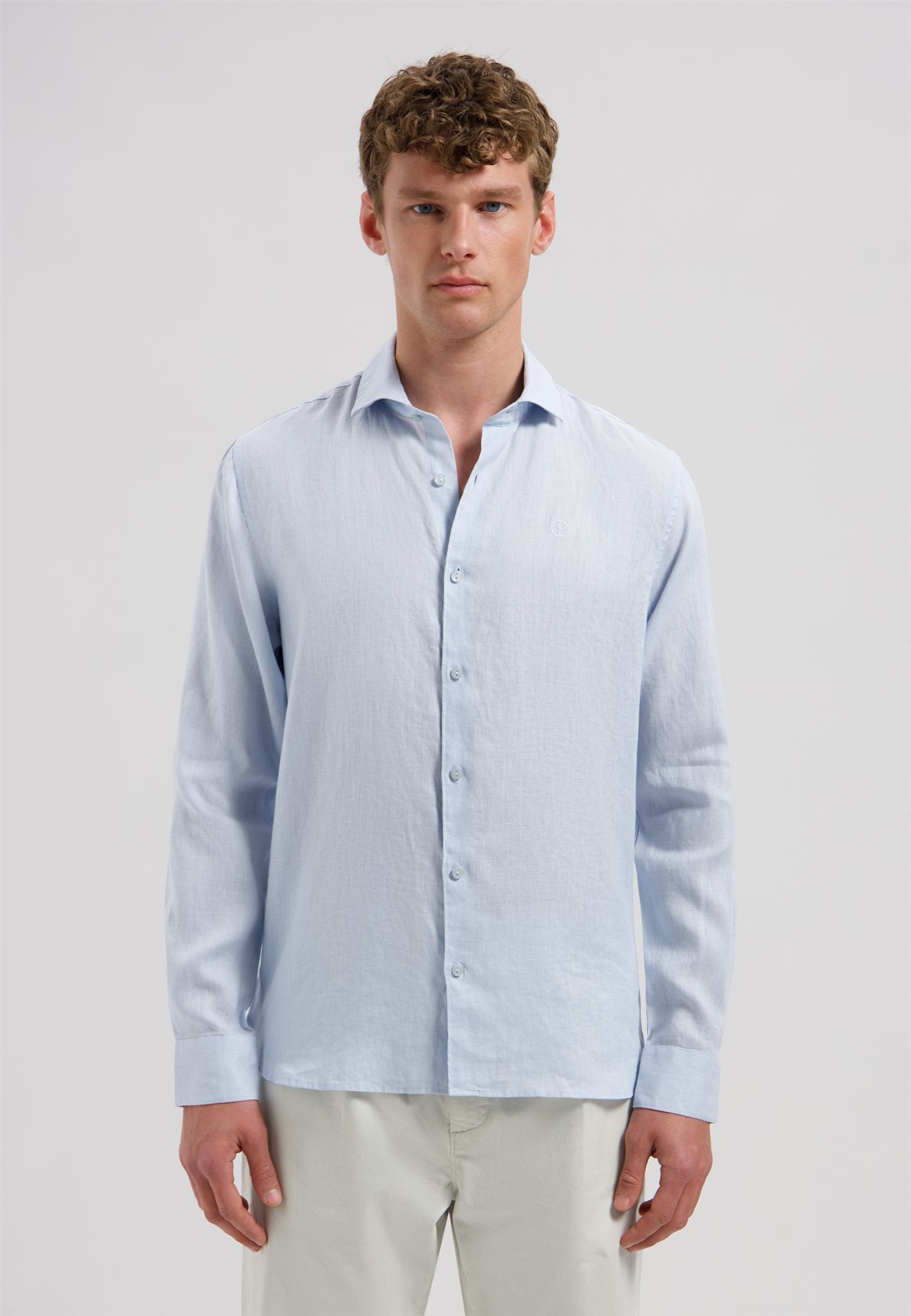 Jagger Shirt Light Blue