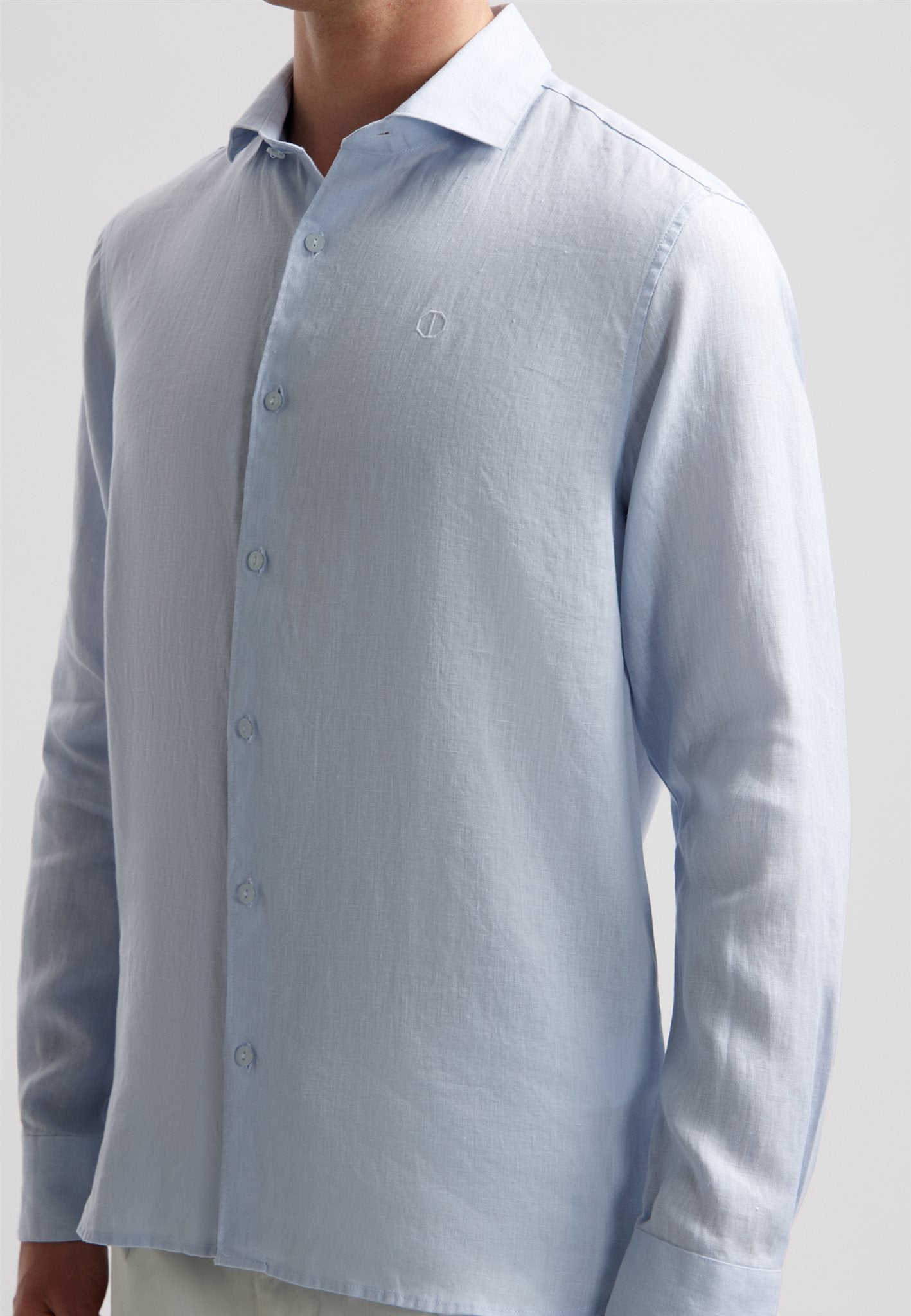 Jagger Shirt Light Blue