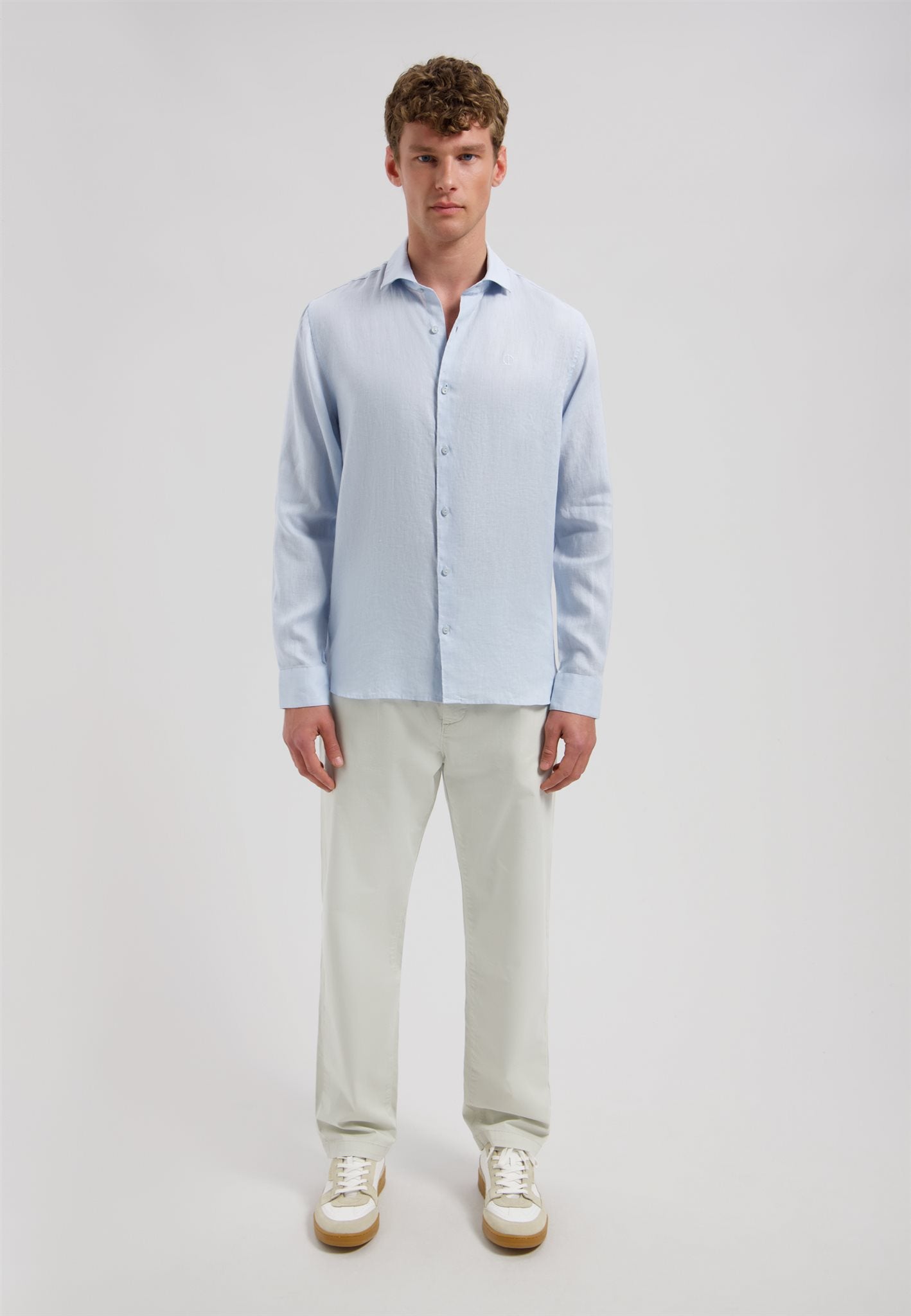 Jagger Shirt Light Blue