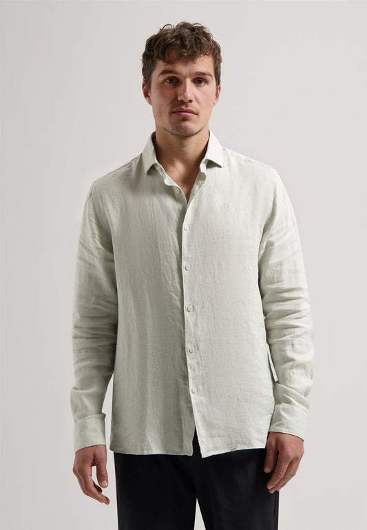 Jagger Shirt Linen MineralGrey