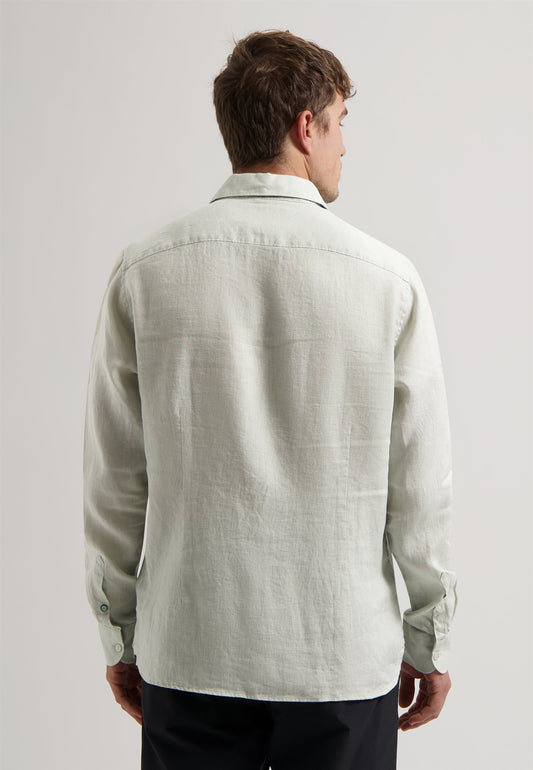 Jagger Shirt Linen MineralGrey