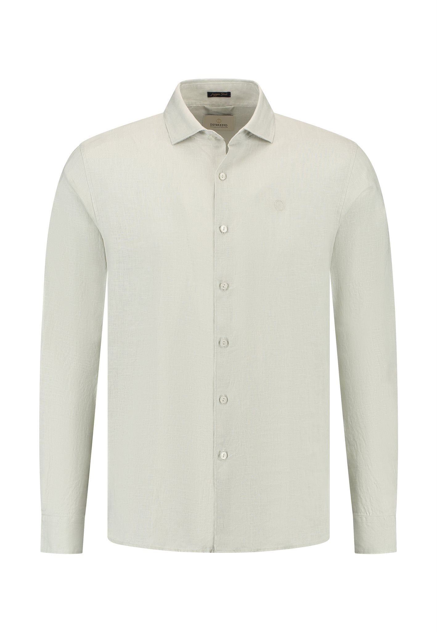 Jagger Shirt Linen MineralGrey