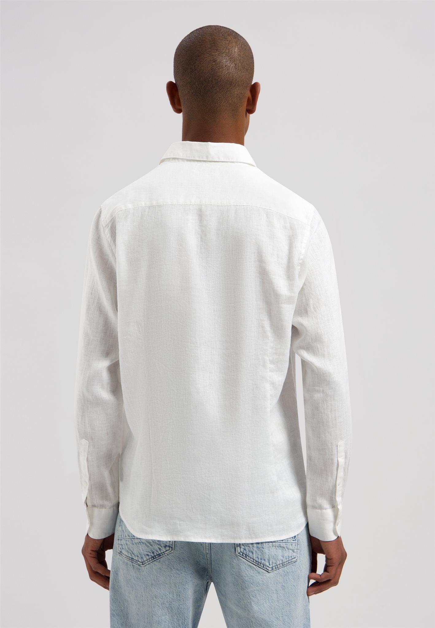 Jagger Shirt White