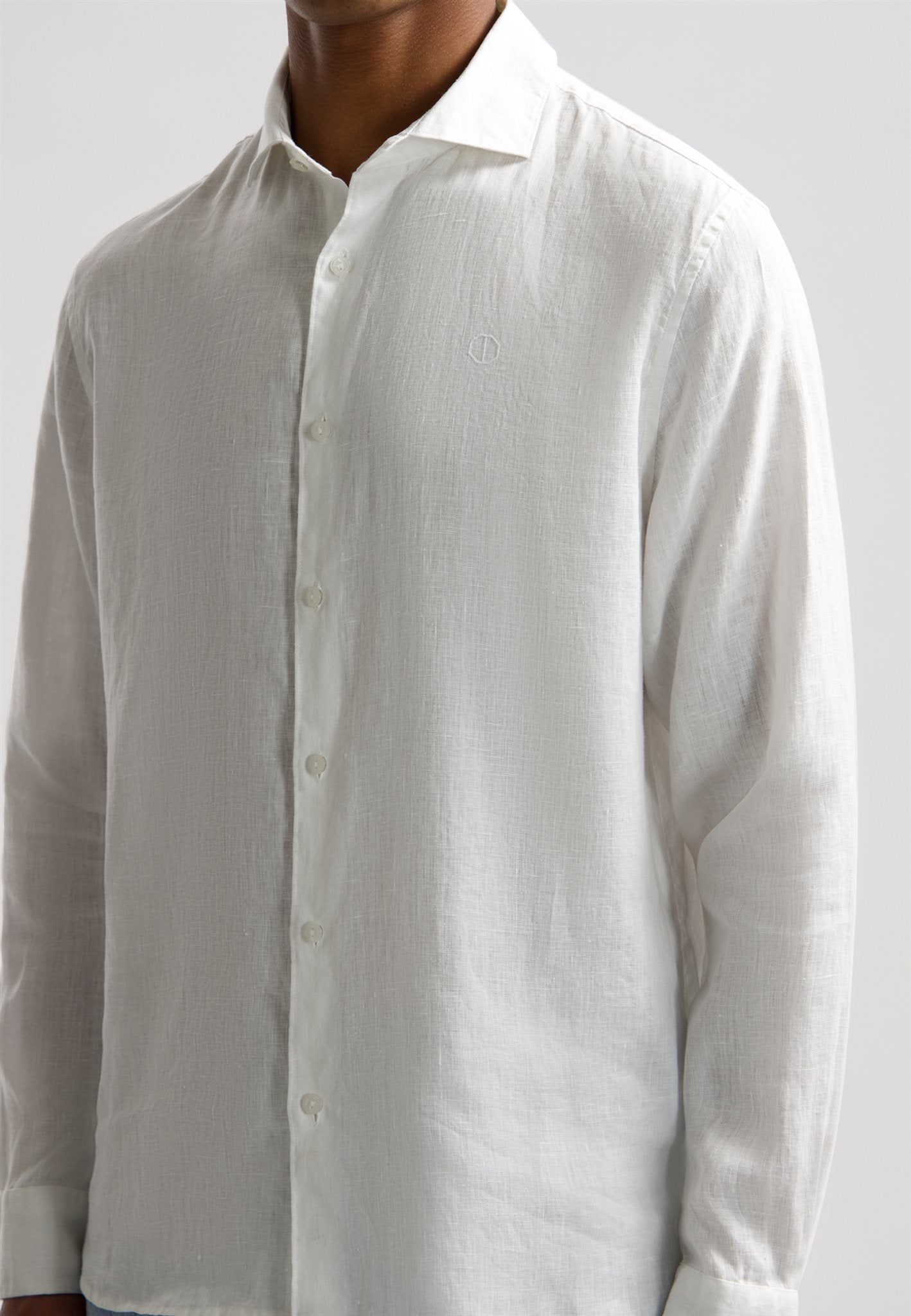 Jagger Shirt White