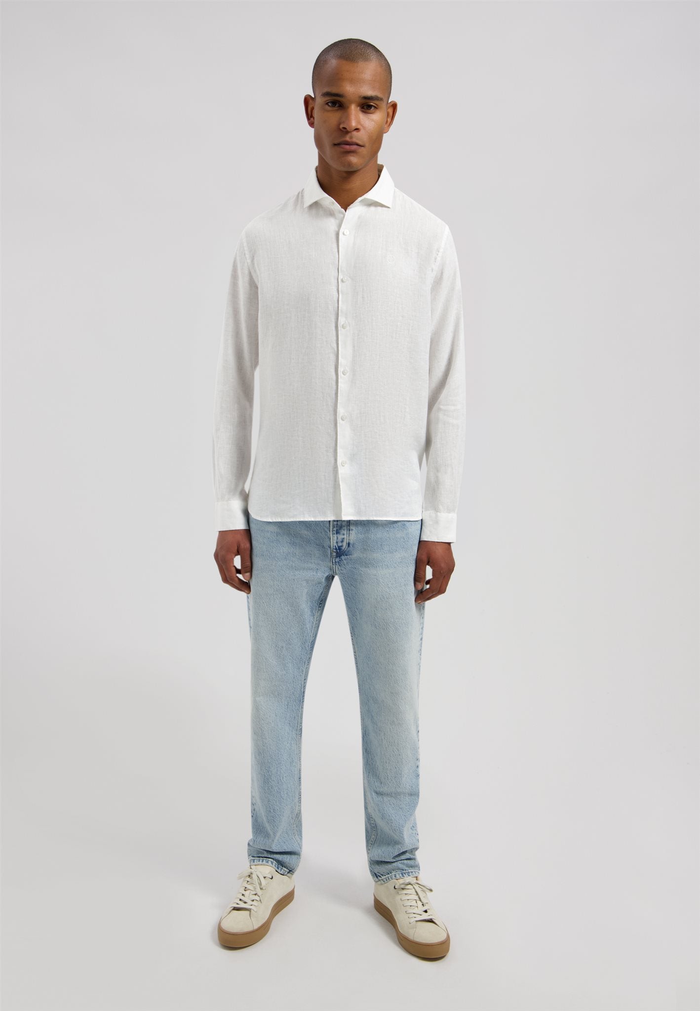Jagger Shirt White