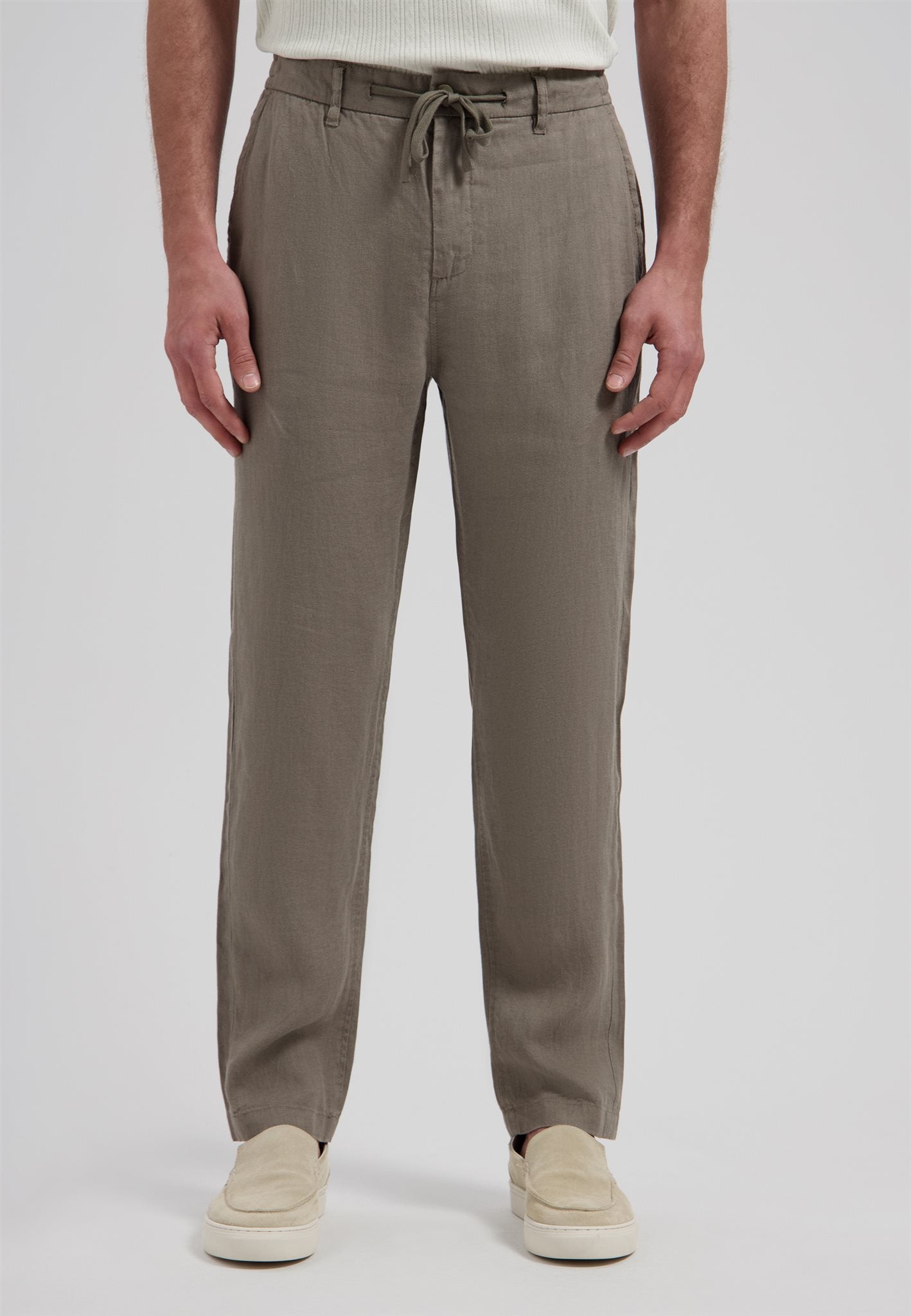 James Beach Pant Grey Brown