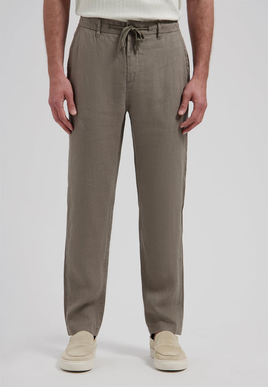 James Beach Pant Grey Brown
