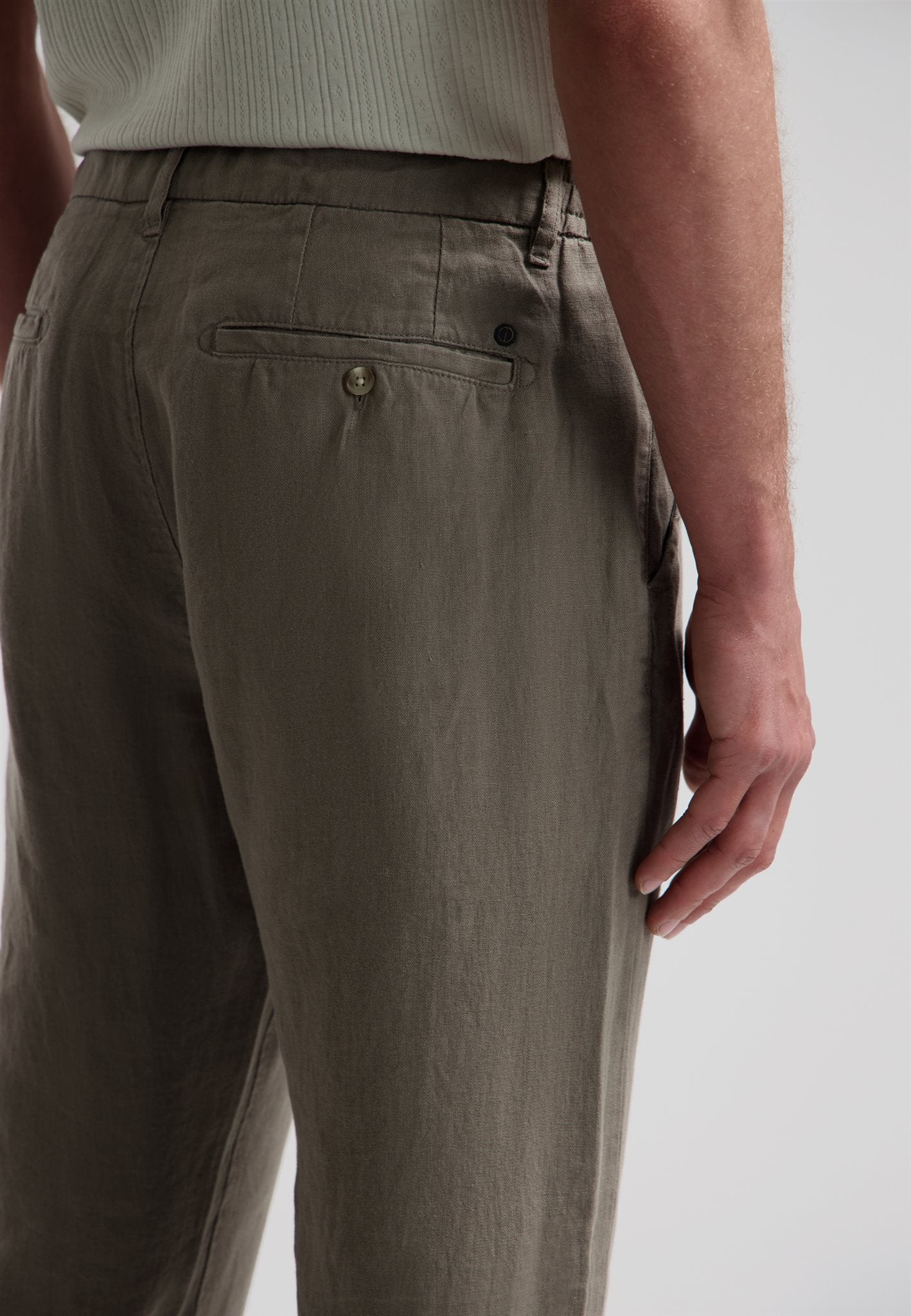 James Beach Pant Grey Brown