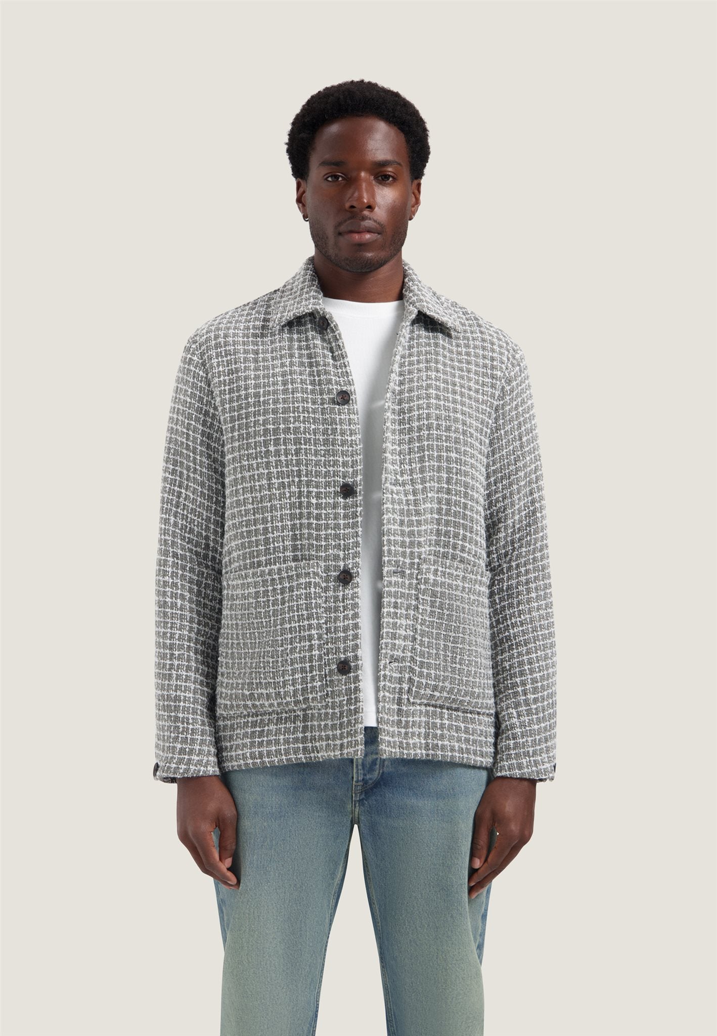 Jaxon Chore Jacket Grey