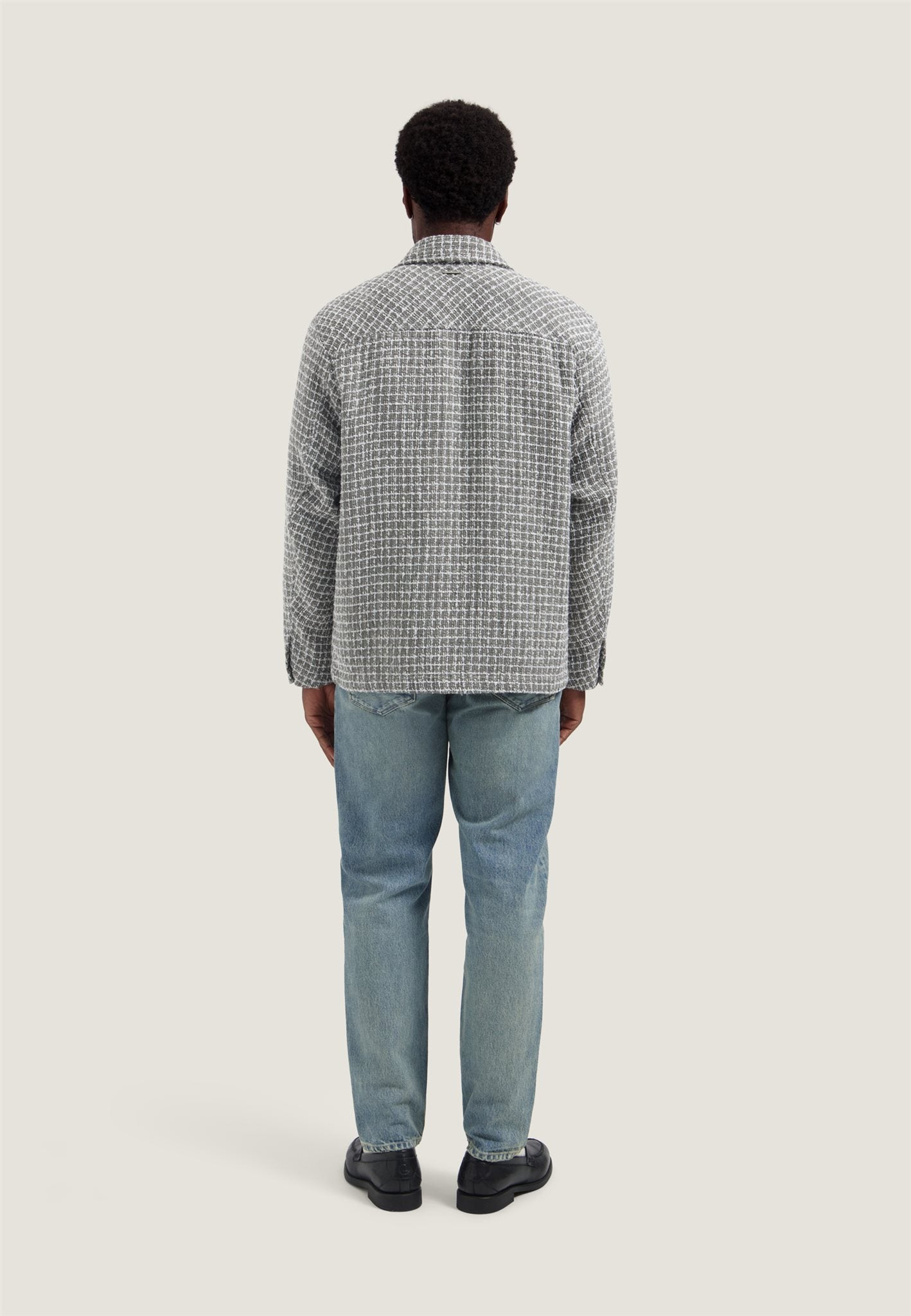 Jaxon Chore Jacket Grey