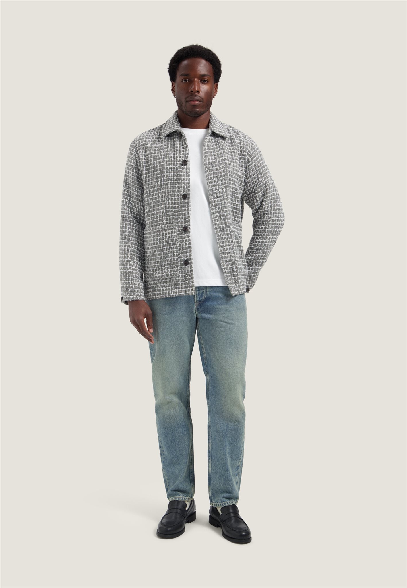 Jaxon Chore Jacket Grey