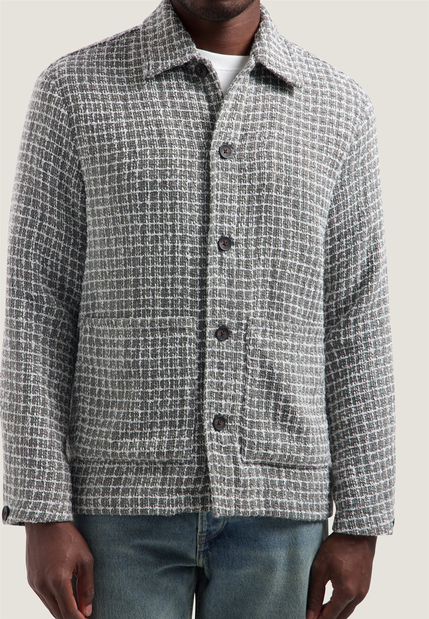 Jaxon Chore Jacket Grey