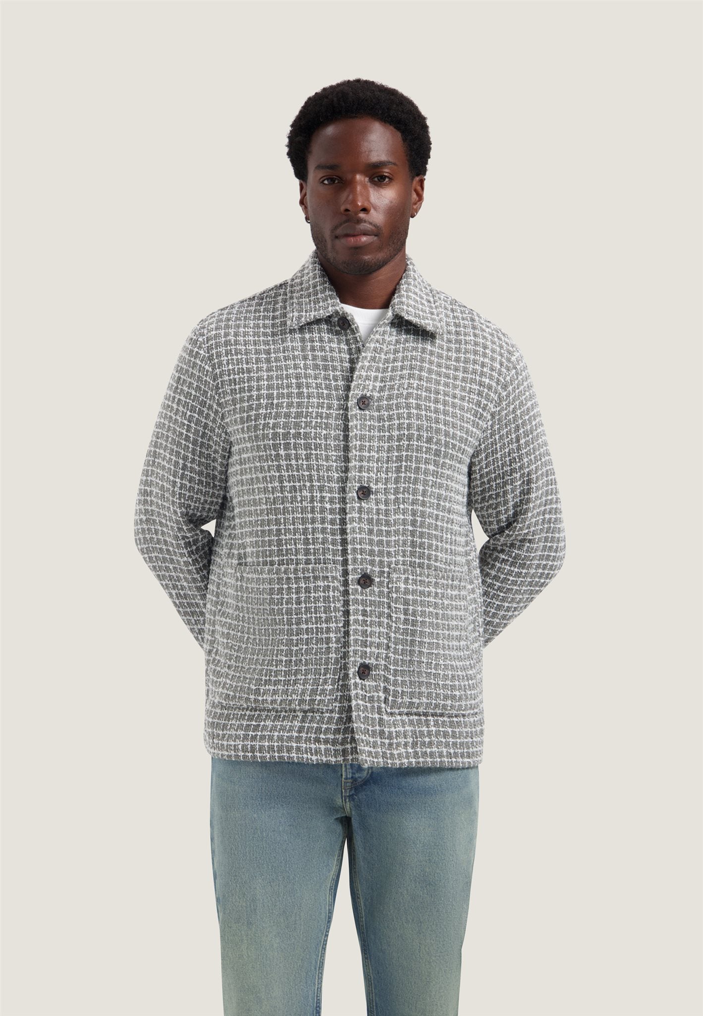 Jaxon Chore Jacket Grey