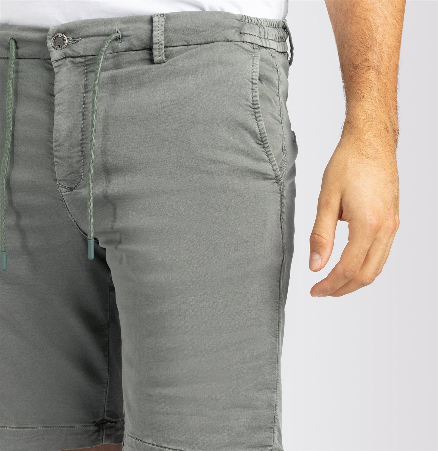 Jog 'n Short Leaf Green