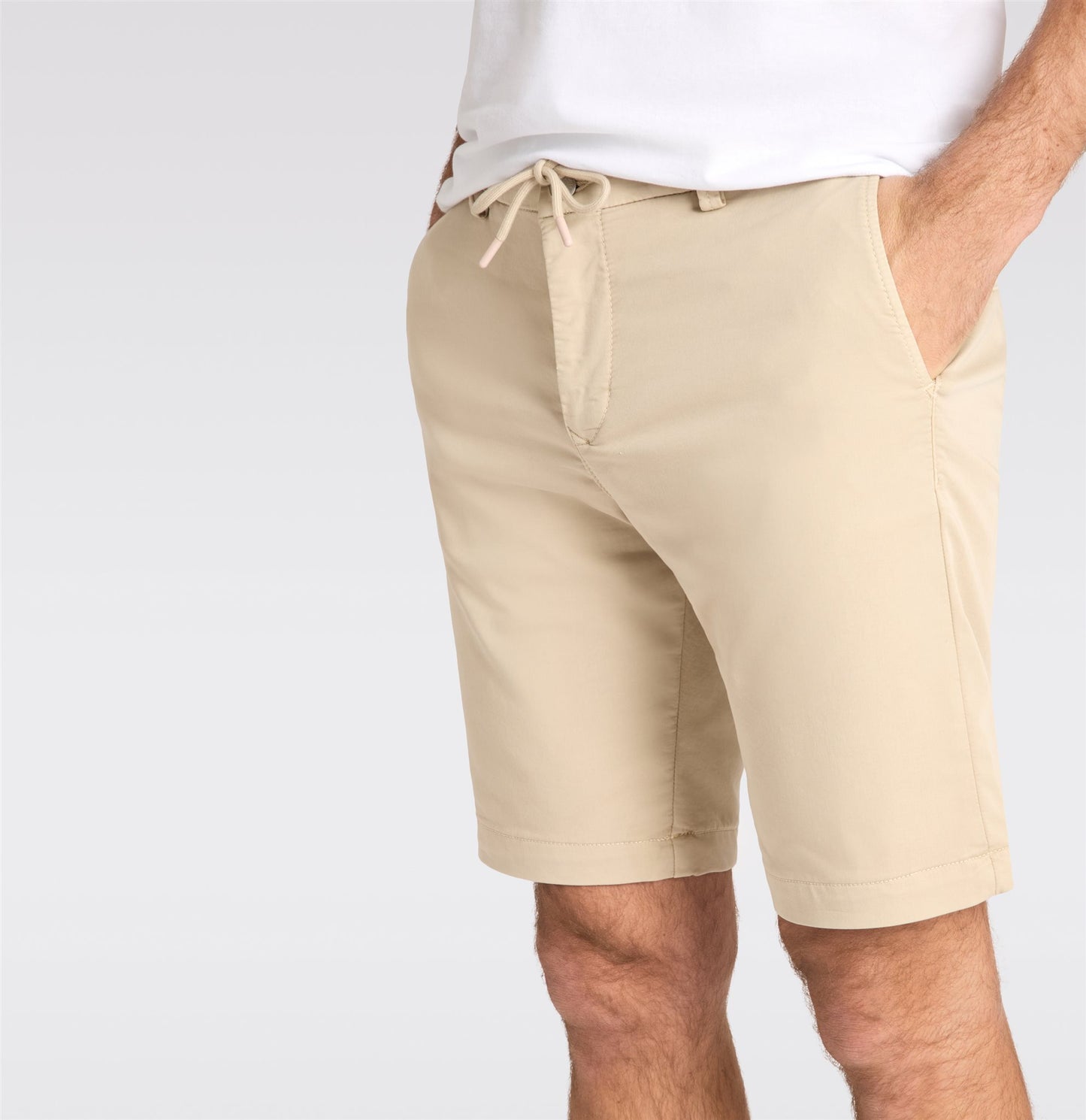 Jog 'n Short Smoothly Beige