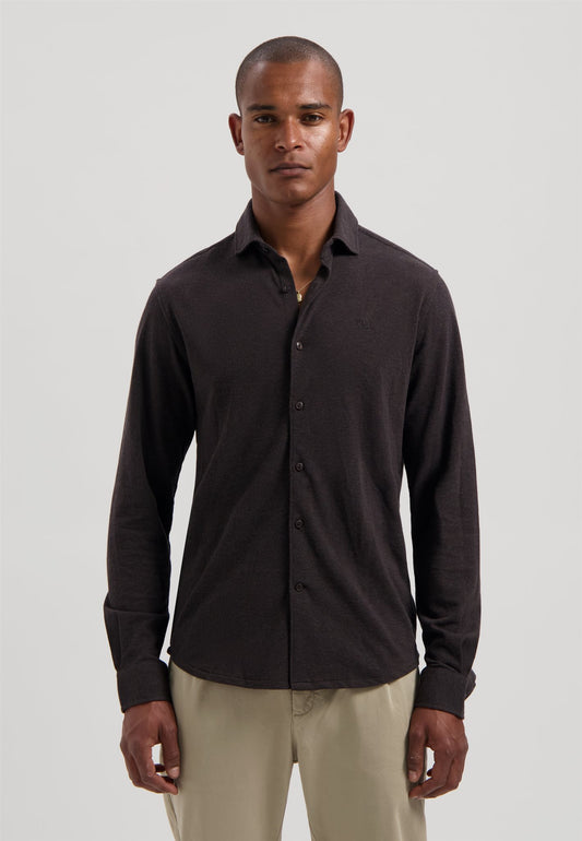 Kirk Shirt Dark Brown