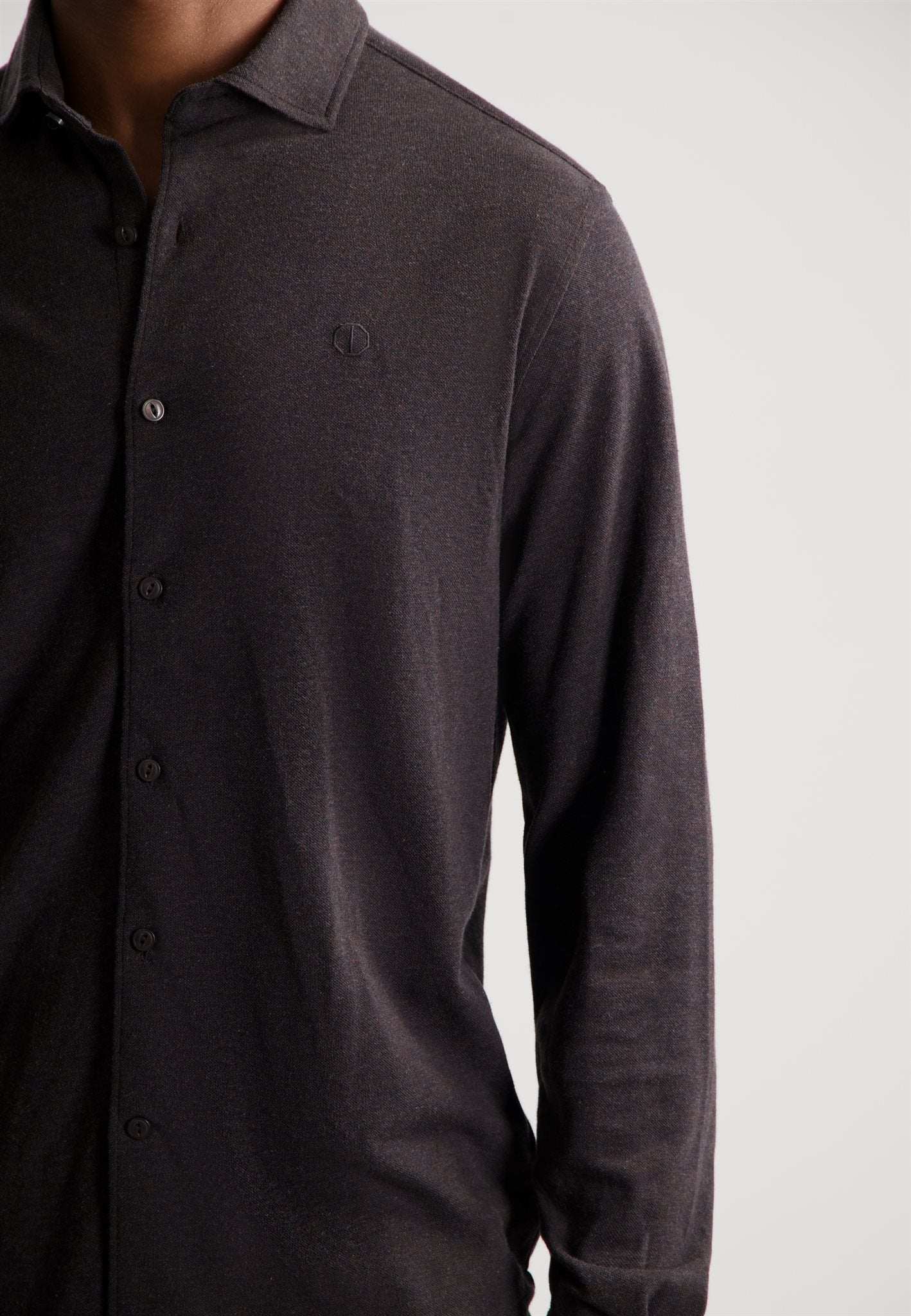 Kirk Shirt Dark Brown