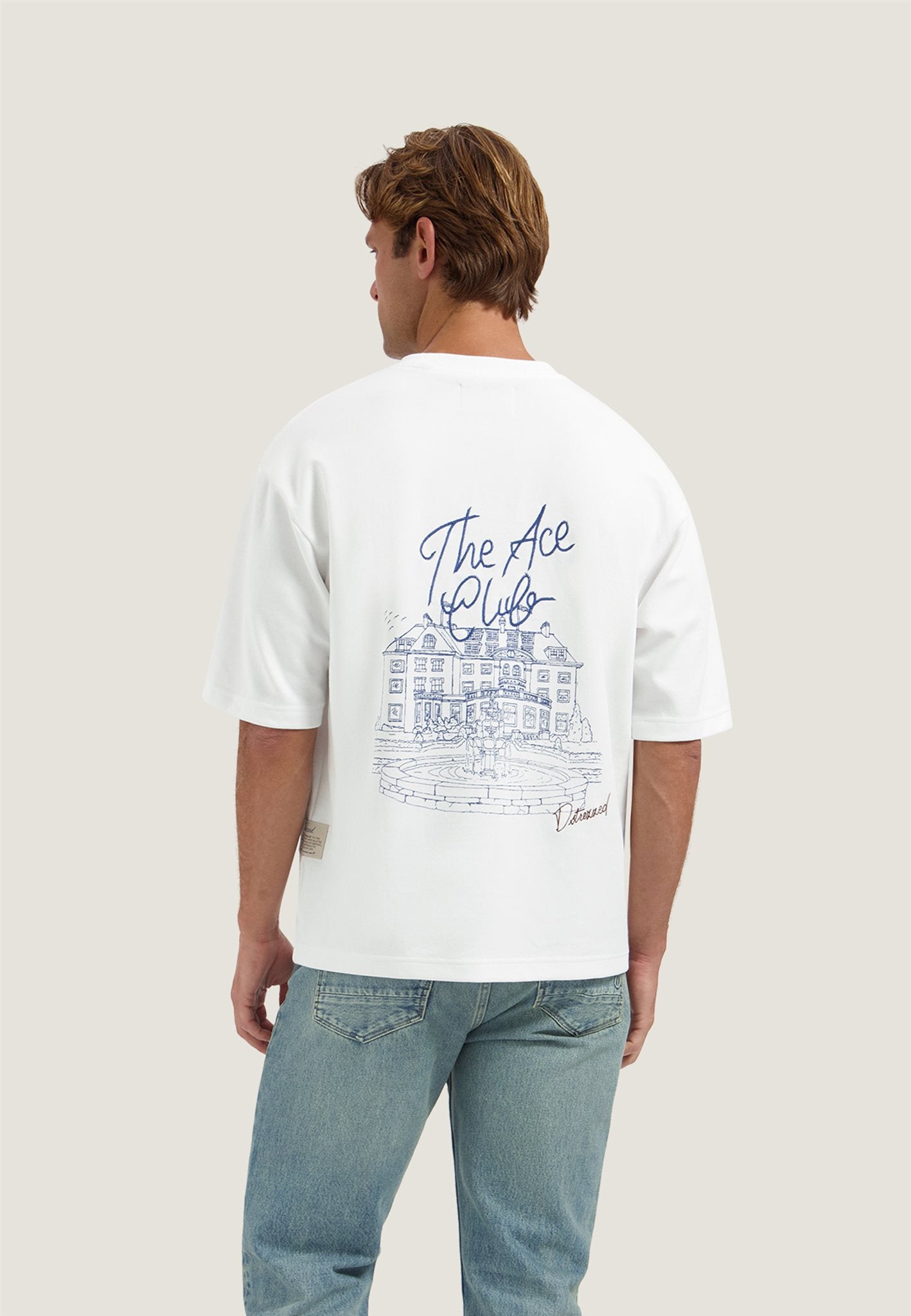 Kole Artwork Tee White