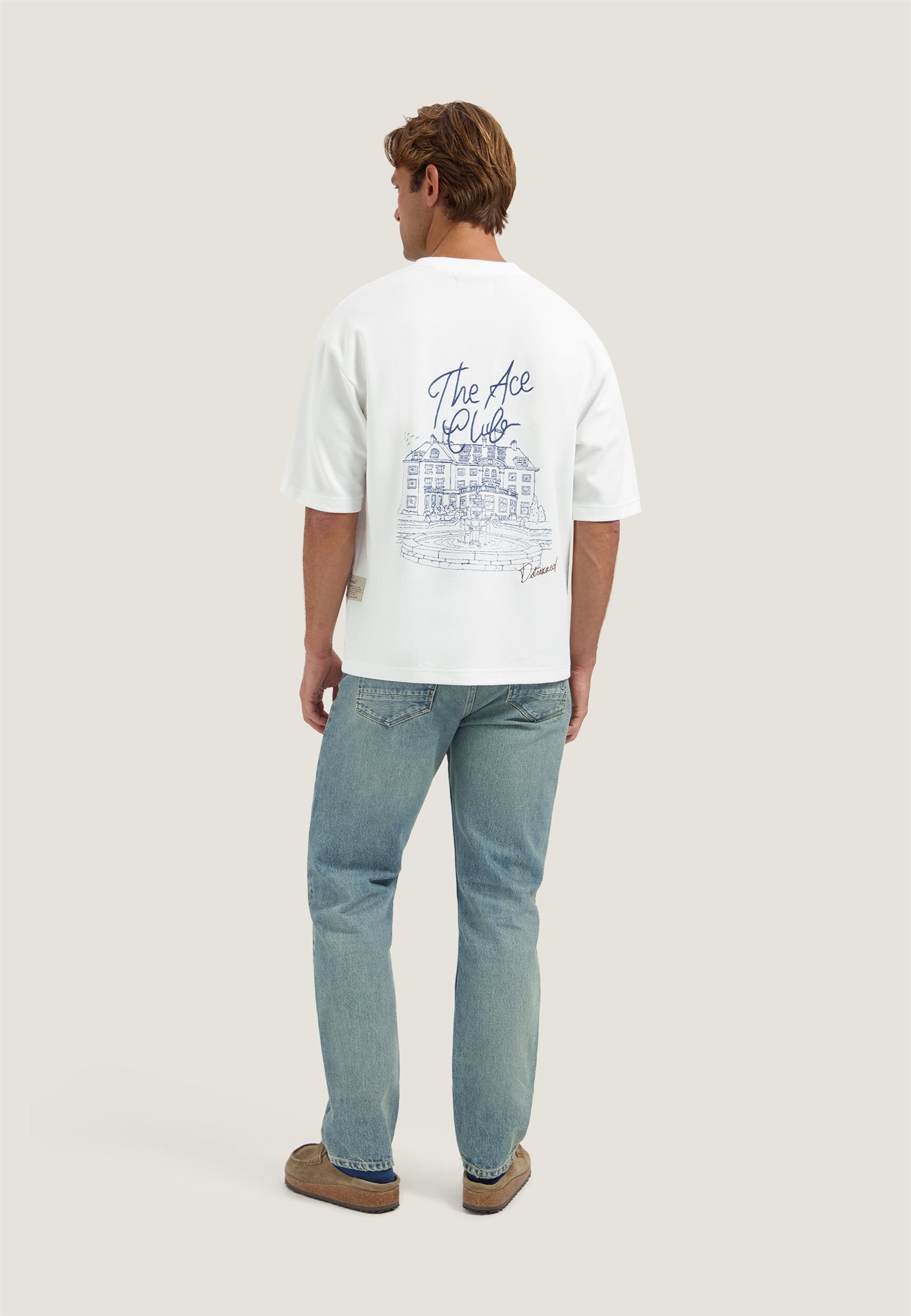 Kole Artwork Tee White