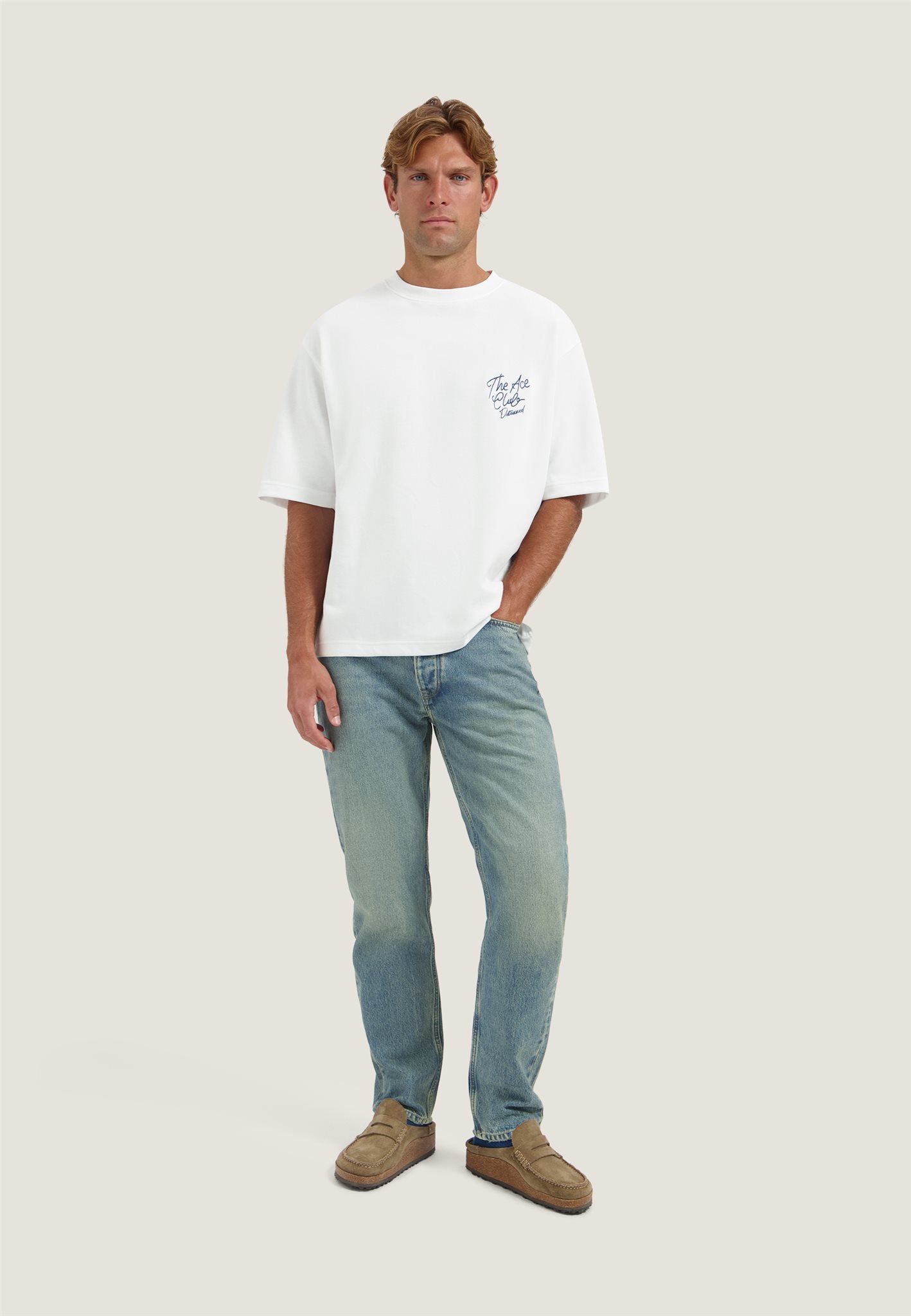 Kole Artwork Tee White