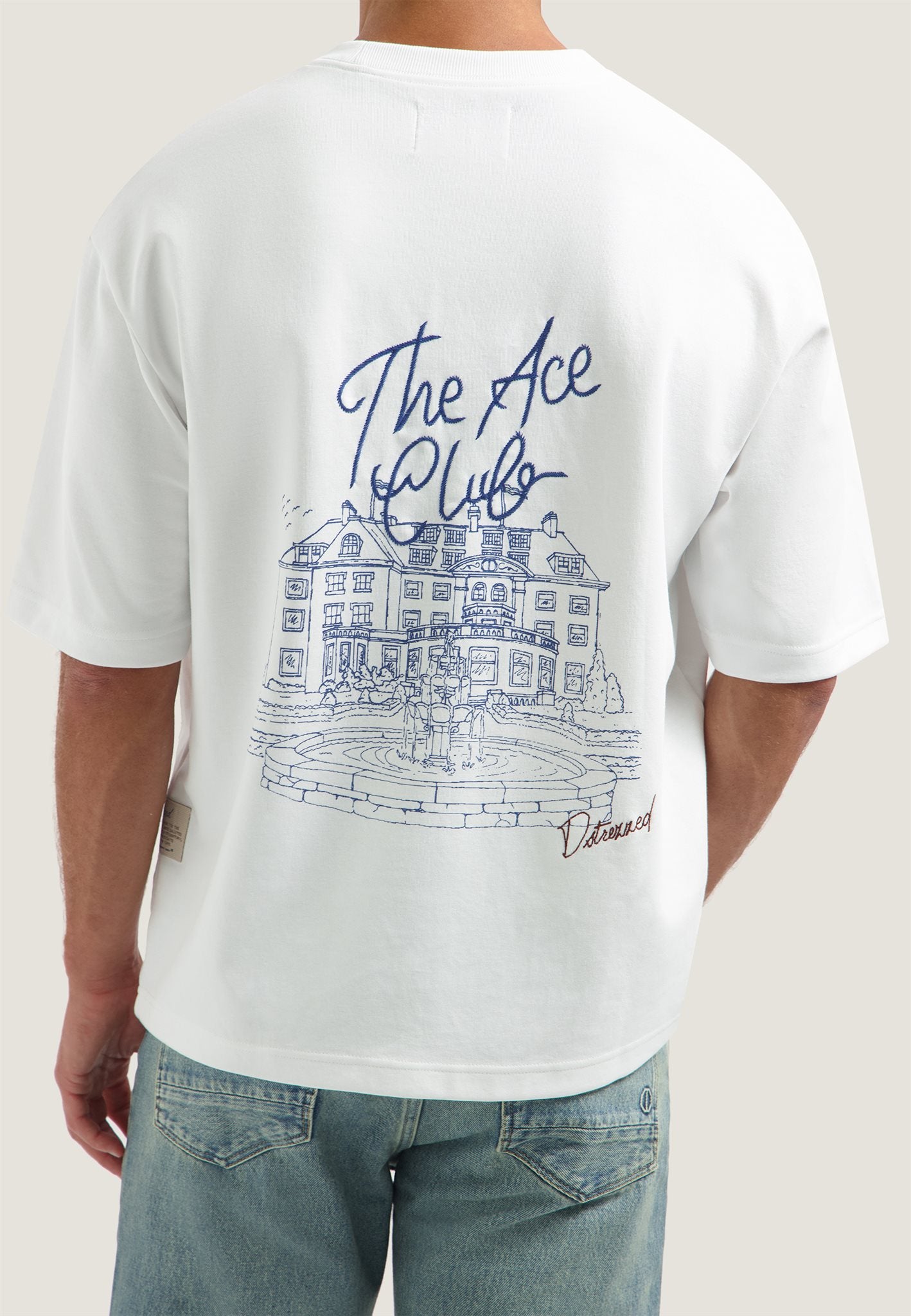 Kole Artwork Tee White