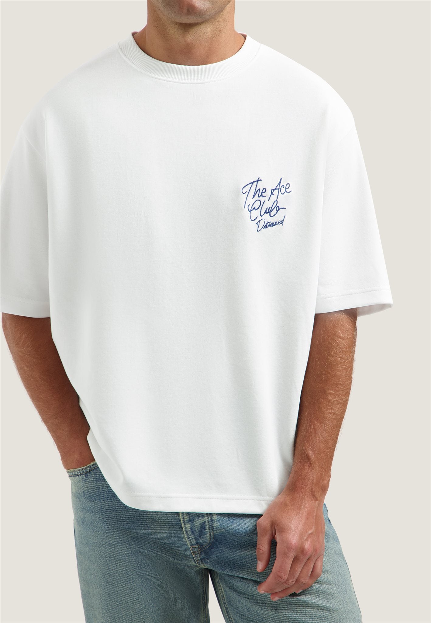 Kole Artwork Tee White