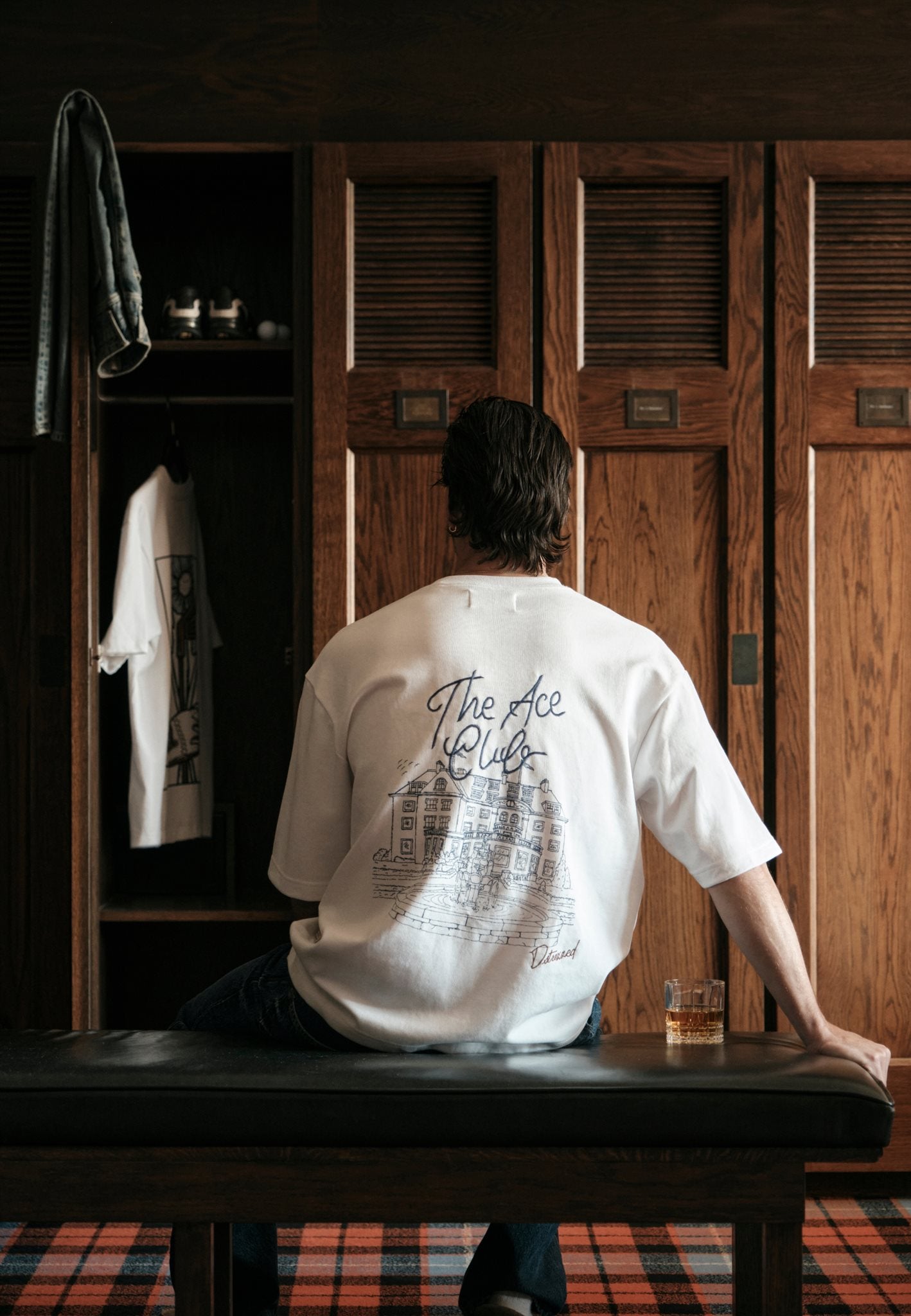 Kole Artwork Tee White