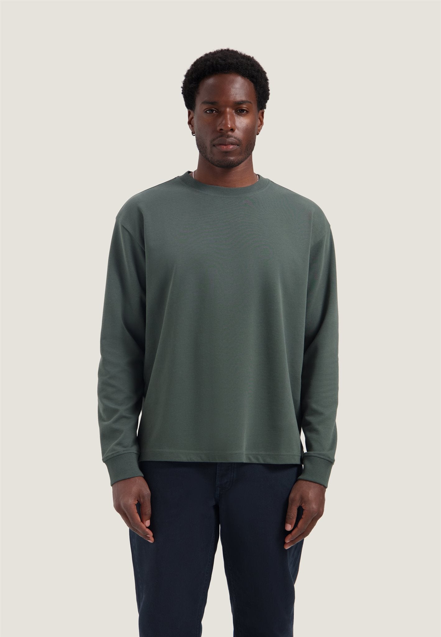 Kole Longsleeve Grey Green