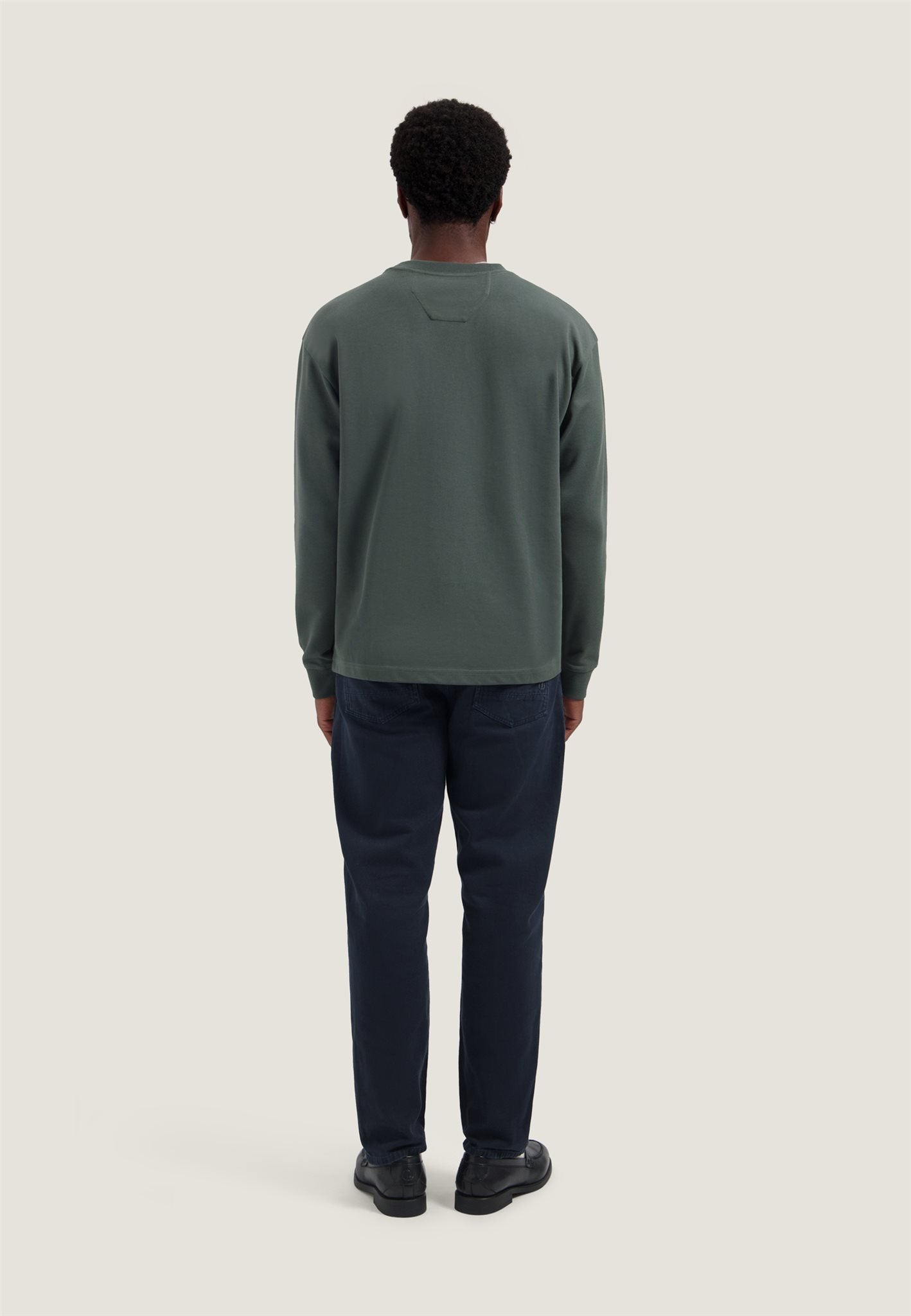 Kole Longsleeve Grey Green