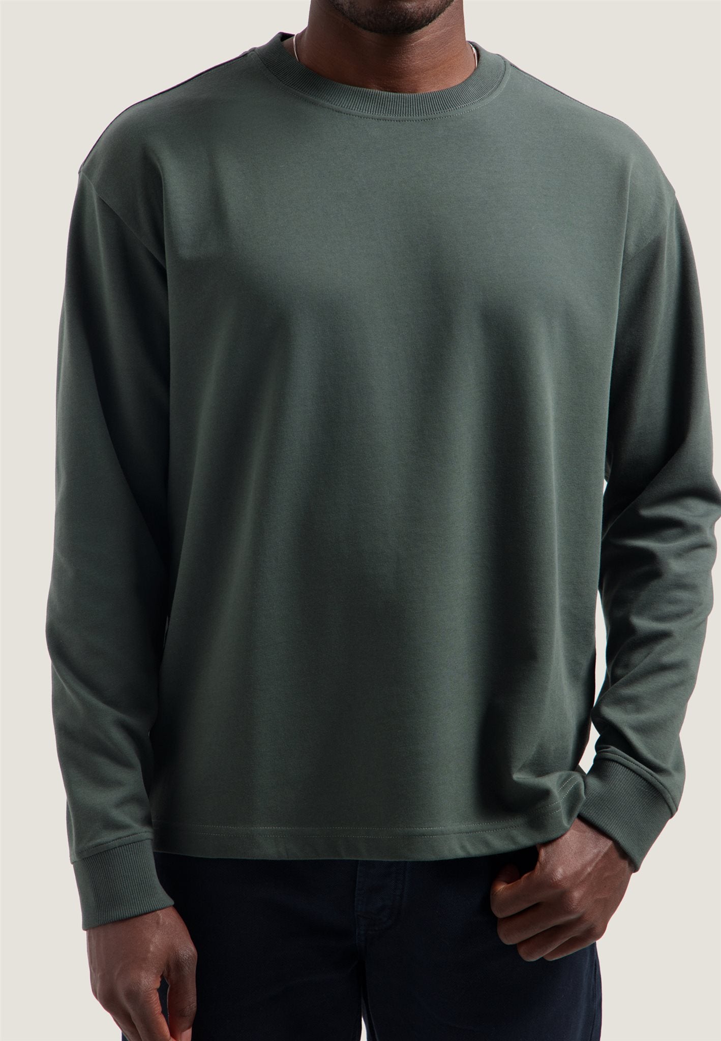 Kole Longsleeve Grey Green