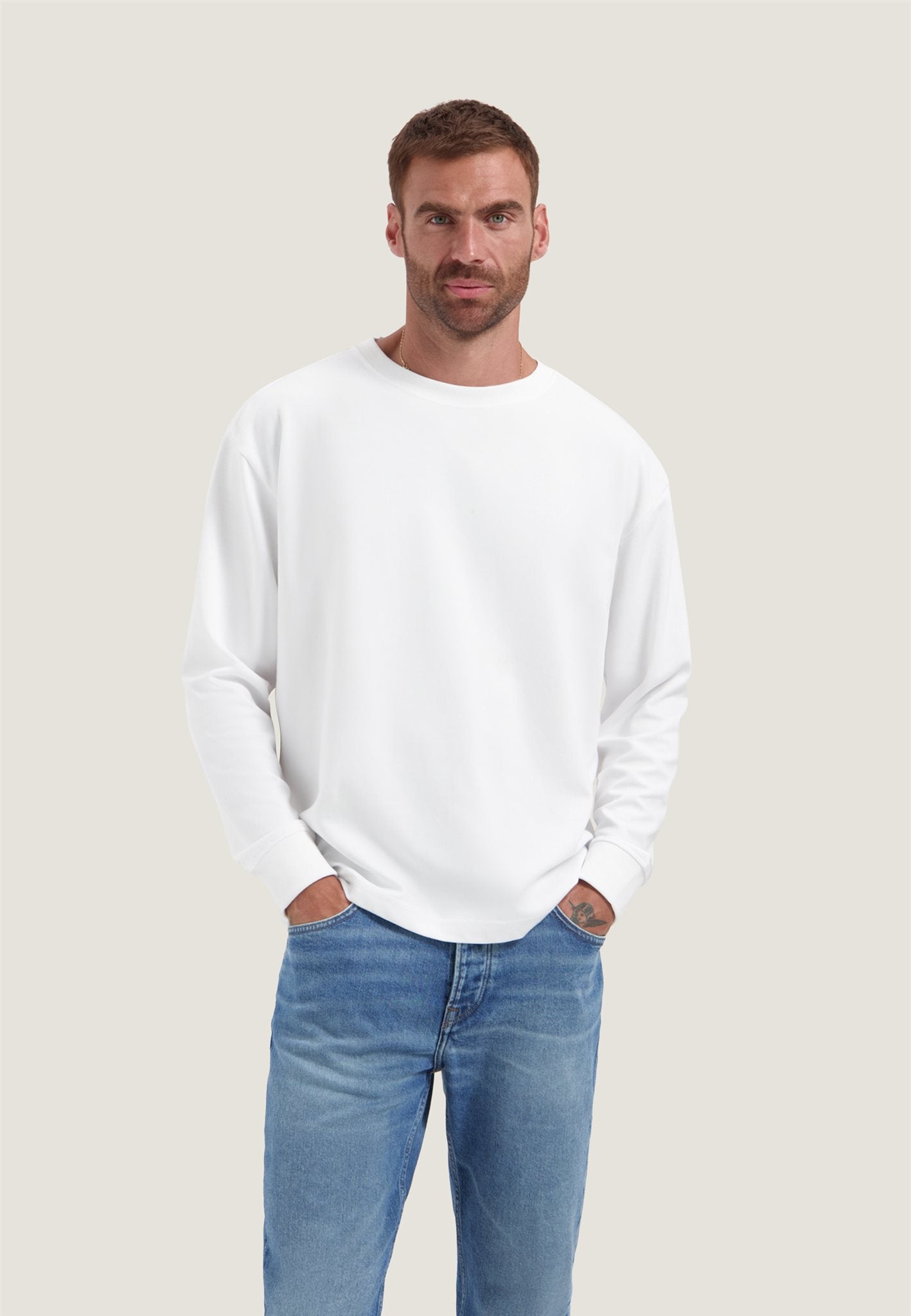 Kole Longsleeve White