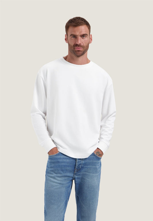 Kole Longsleeve White