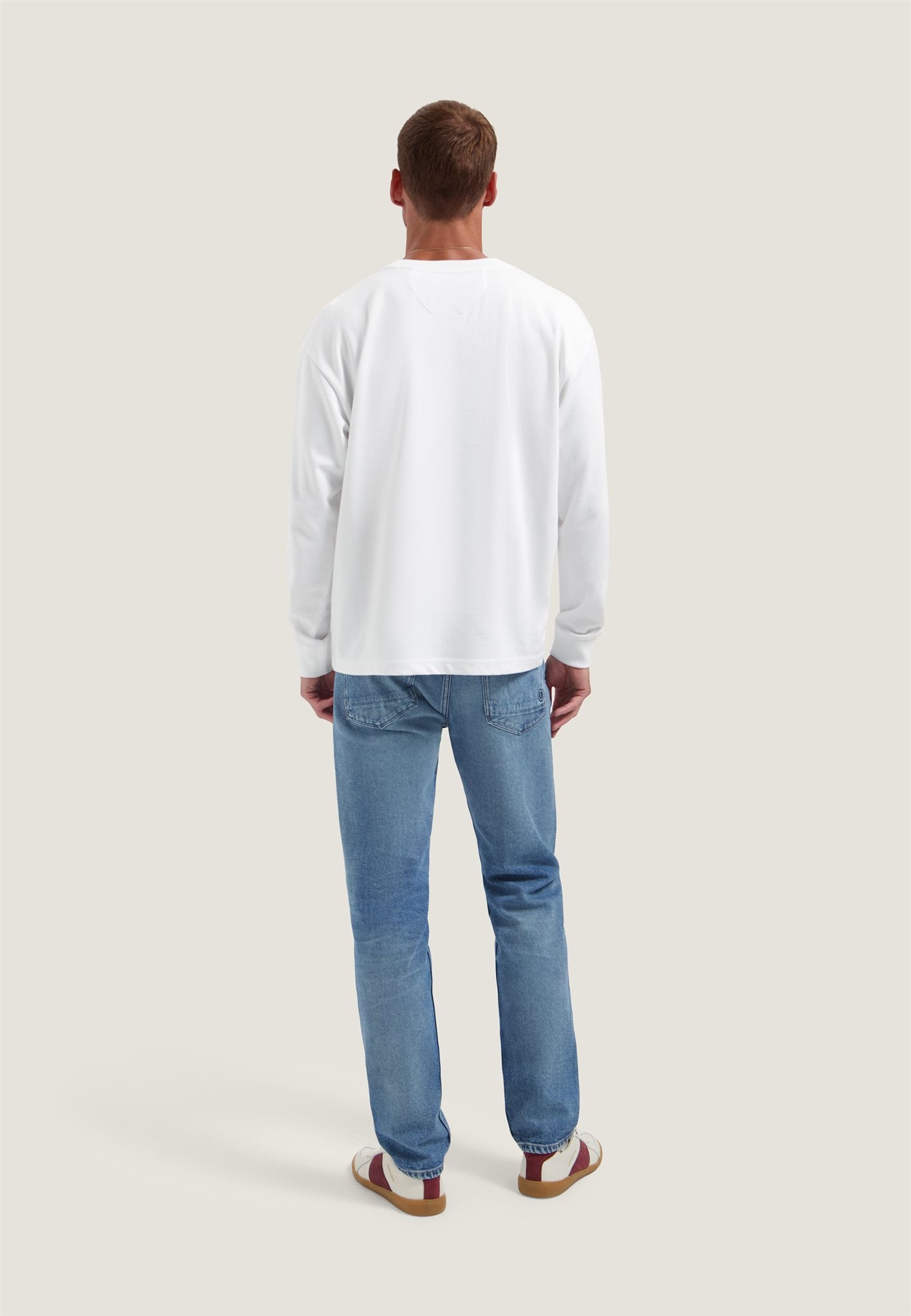 Kole Longsleeve White